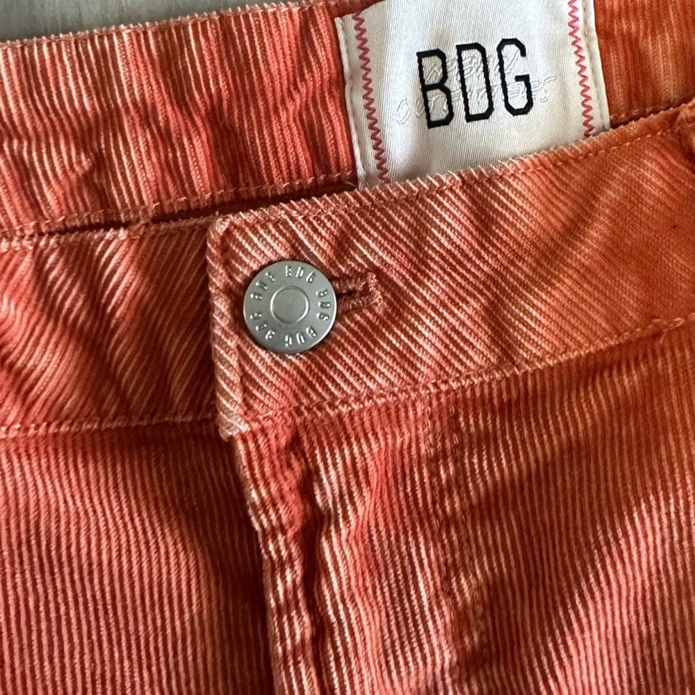 BDG extreme flare orange cords 29